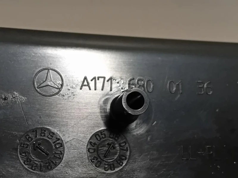 Mascherina Console Centrale ANT A1716800136 Mercedes Classe SLK R171 2004