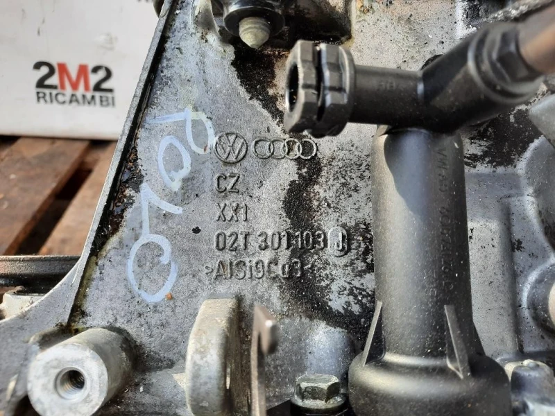 Cambio Revisionato 02T301103J Volkswagen POLO IV 2002