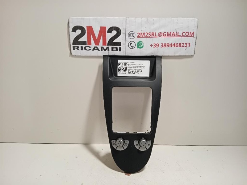 Mascherina Console Centrale ANT A1716800136 Mercedes Classe SLK R171 2004