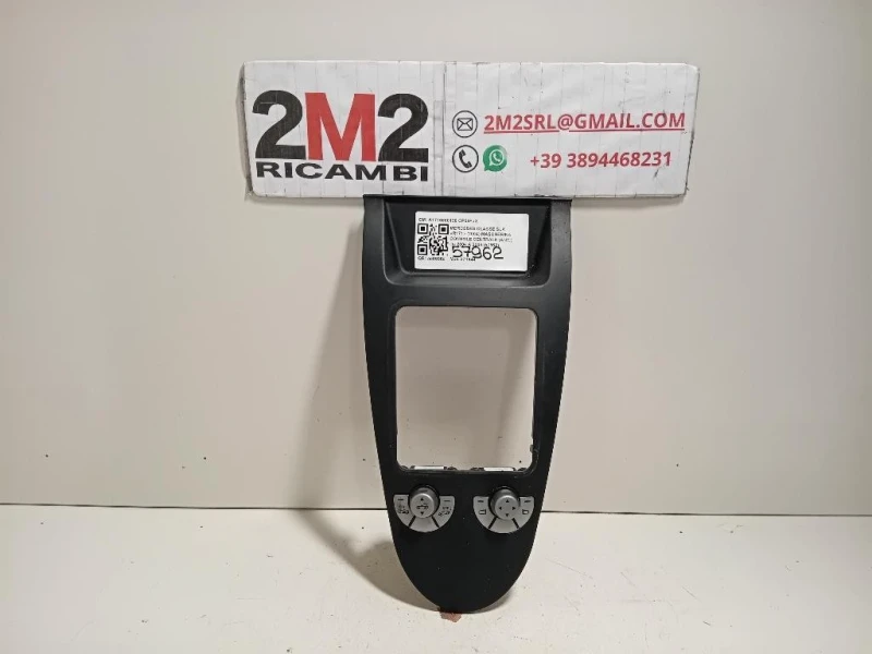Mascherina Console Centrale ANT A1716800136 Mercedes Classe SLK R171 2004