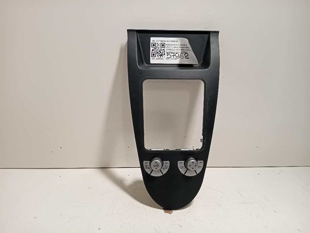 Mascherina Console Centrale ANT A1716800136 Mercedes Classe SLK R171 2004