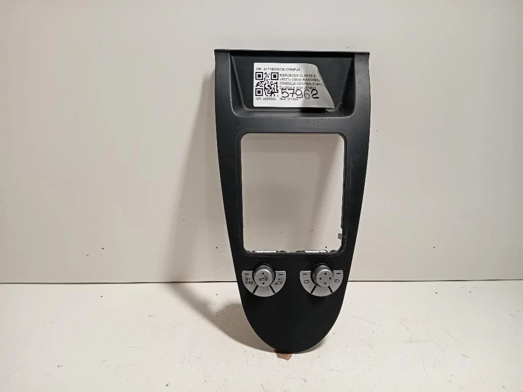 Mascherina Console Centrale ANT A1716800136 Mercedes Classe SLK R171 2004