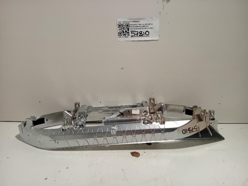 Mascherina Display Navigazione 1343932XVV Peugeot 308 II SW 2014