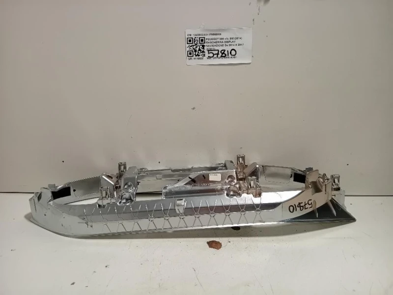 Mascherina Display Navigazione 1343932XVV Peugeot 308 II SW 2014