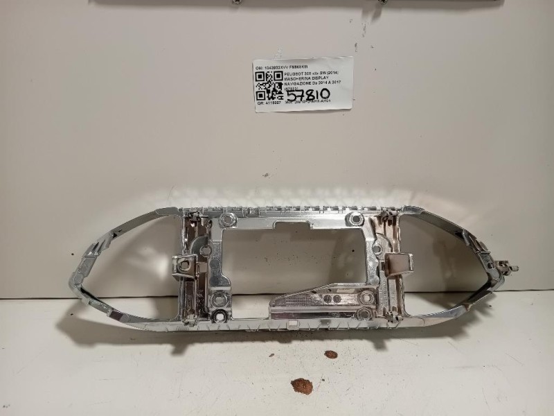 Mascherina Display Navigazione 1343932XVV Peugeot 308 II SW 2014