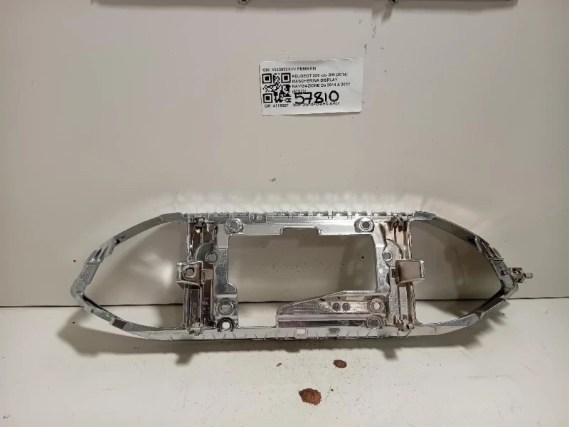 Mascherina Display Navigazione 1343932XVV Peugeot 308 II SW 2014