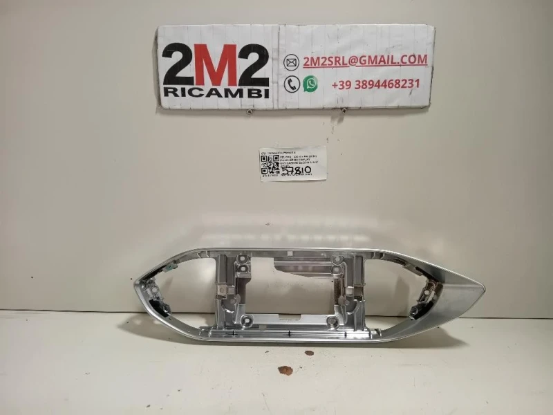 Mascherina Display Navigazione 1343932XVV Peugeot 308 II SW 2014
