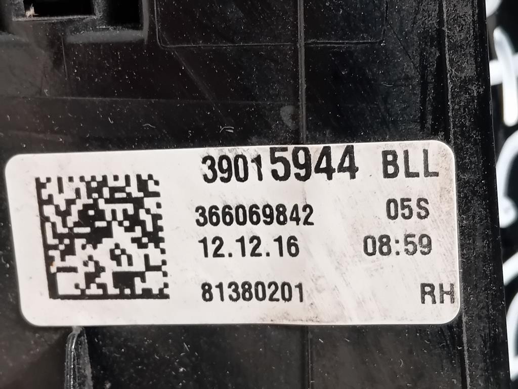 Fanale POST DX 39015944 Opel Astra K 2016