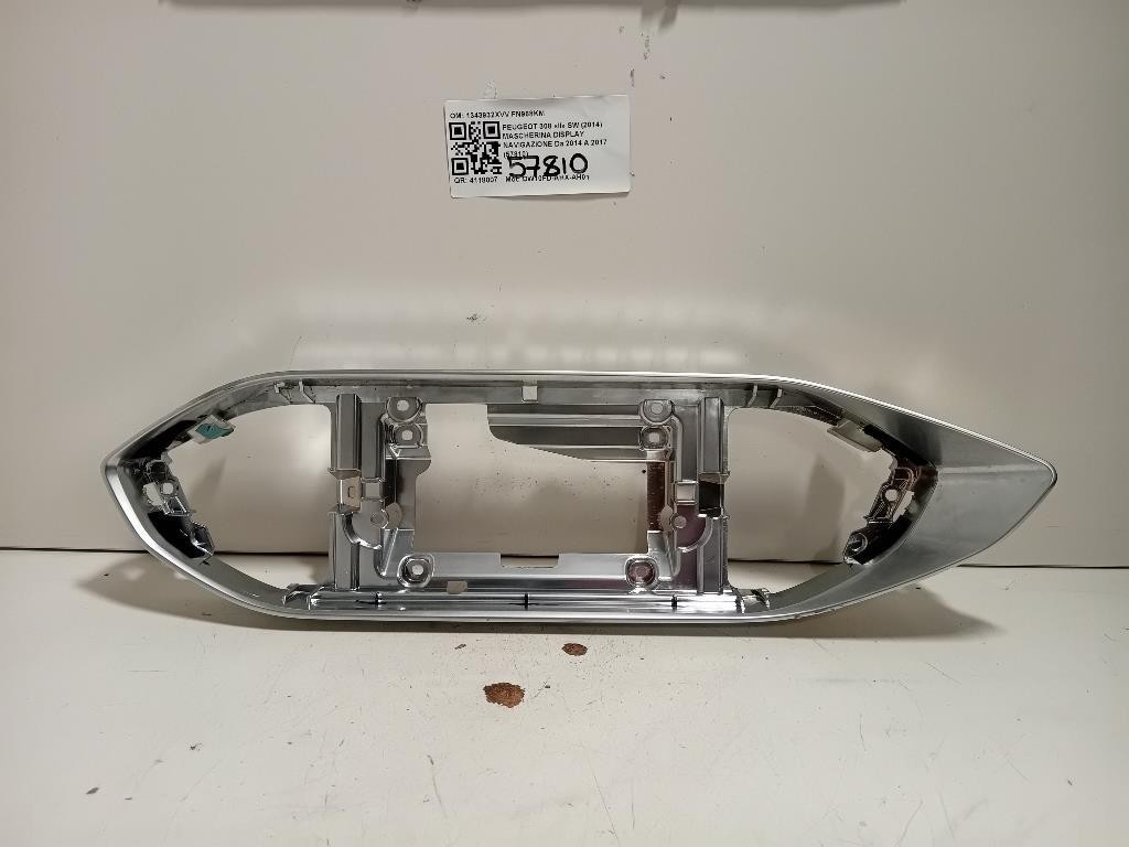Mascherina Display Navigazione 1343932XVV Peugeot 308 II SW 2014
