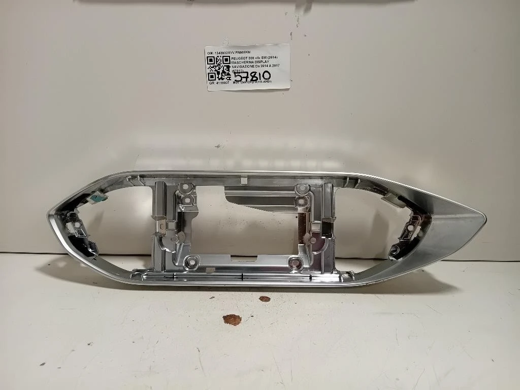 Mascherina Display Navigazione 1343932XVV Peugeot 308 II SW 2014