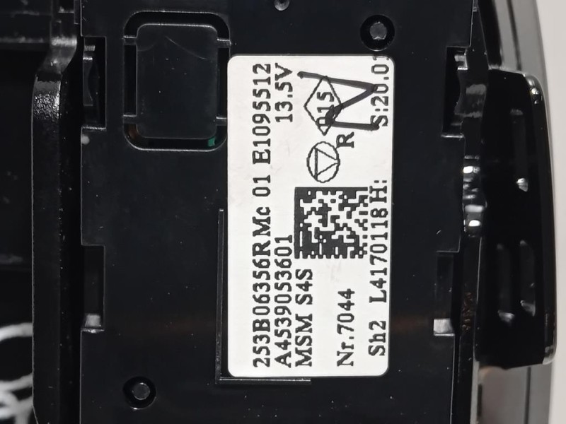 Mascherina Display Navigazione A4536805002 Smart Forfour 453 2015