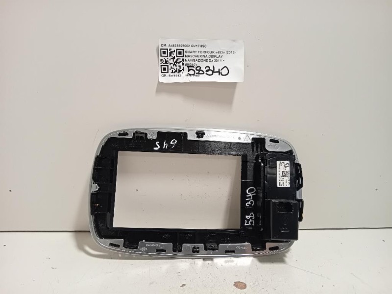 Mascherina Display Navigazione A4536805002 Smart Forfour 453 2015