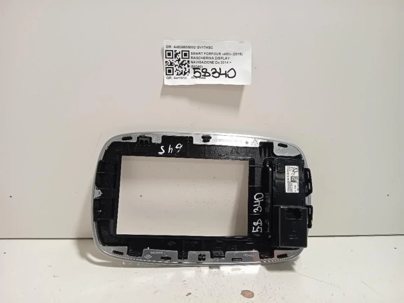 Mascherina Display Navigazione A4536805002 Smart Forfour 453 2015