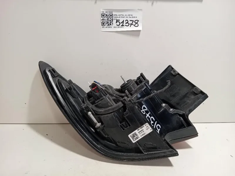 Fanale POST DX 39015944 Opel Astra K 2016