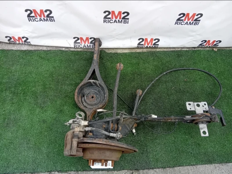 Meccanica Completa POST DX MECCANICA COMPLETA POST DX Ford Mondeo IV SW 2007