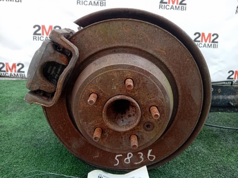 Meccanica Completa POST DX MECCANICA COMPLETA POST DX Ford Mondeo IV SW 2007