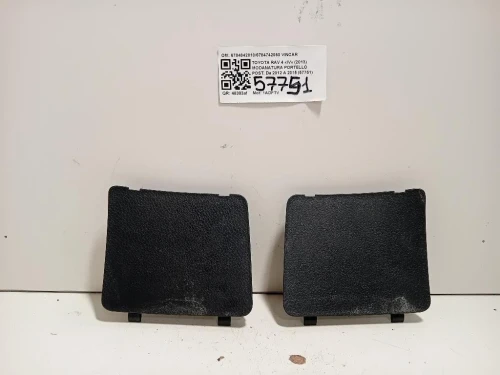 Modanatura Portello POST 67848420106784742050 Toyota RAV 4 IV 2013
