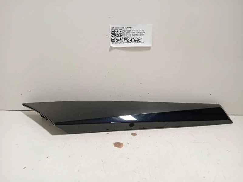 Modanatura Portello POST DX 9826305280 Peugeot 2008 II 2020
