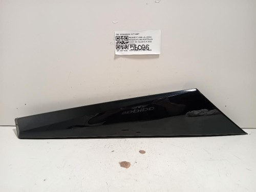 Modanatura Portello POST DX 9826305280 Peugeot 2008 II 2020