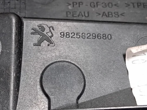 Modanatura Portello POST SX 9825829680 Peugeot 2008 II 2020