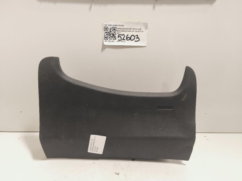 Air-bag Ginocchia DX 8A61-A045J76-AG Ford Ecosport 2013