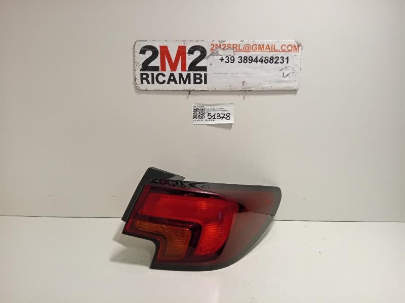 Fanale POST DX 39015944 Opel Astra K 2016