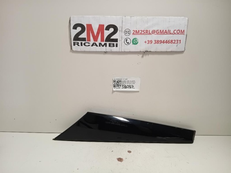 Modanatura Portello POST SX 9825829680 Peugeot 2008 II 2020