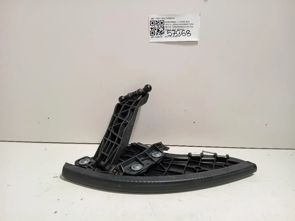 Modanatura Tetto Panoramico DX 112011202 Mercedes Classe SLK R171 2004