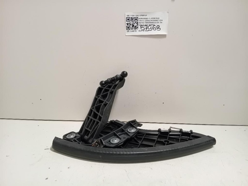 Modanatura Tetto Panoramico DX 112011202 Mercedes Classe SLK R171 2004