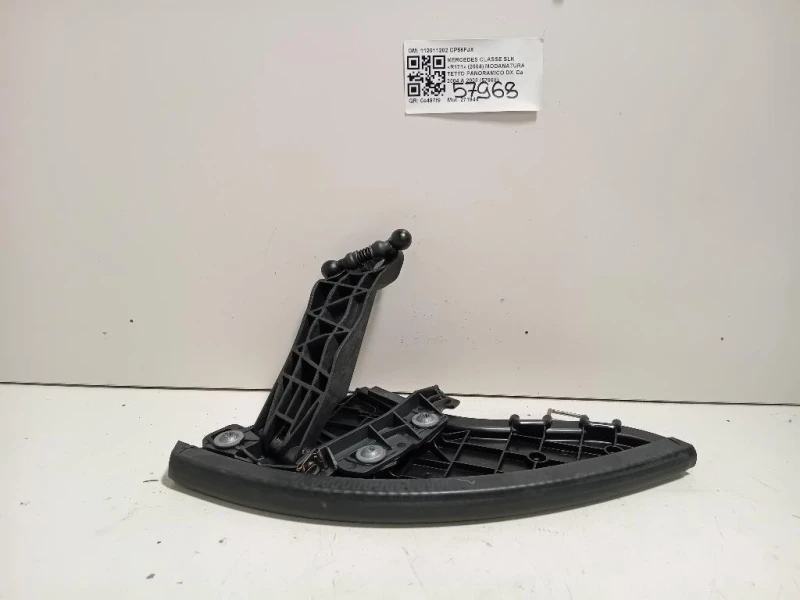 Modanatura Tetto Panoramico DX 112011202 Mercedes Classe SLK R171 2004