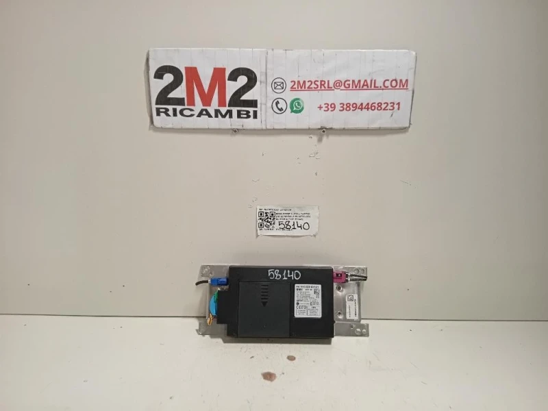 Modulo Bluetooth 84106820931 Bmw Serie 2 F23 Cabrio 2014