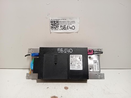 Modulo Bluetooth 84106820931 Bmw Serie 2 F23 Cabrio 2014
