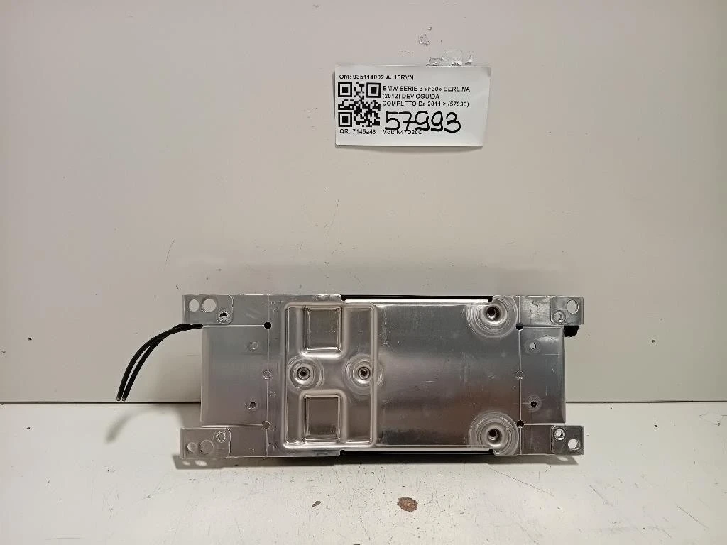 Modulo Bluetooth 935114002 Bmw Serie 3 F30 Berlina 2012