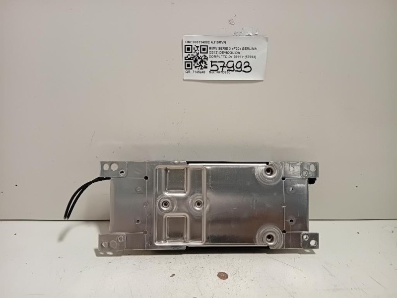 Modulo Bluetooth 935114002 Bmw Serie 3 F30 Berlina 2012