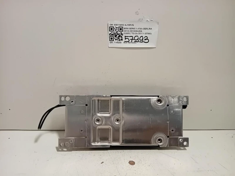 Modulo Bluetooth 935114002 Bmw Serie 3 F30 Berlina 2012
