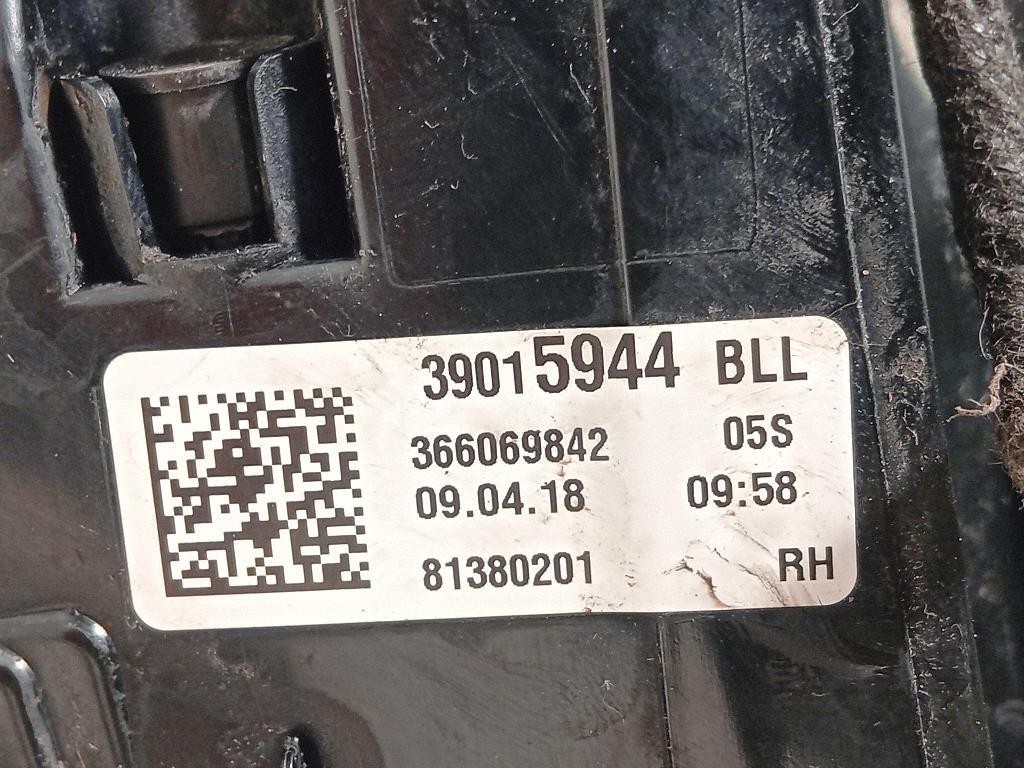 Fanale POST DX 39015944 Opel Astra K 2016