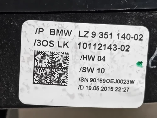 Modulo Bluetooth LZ9251140-02 Bmw Serie 3 F30 Berlina 2012
