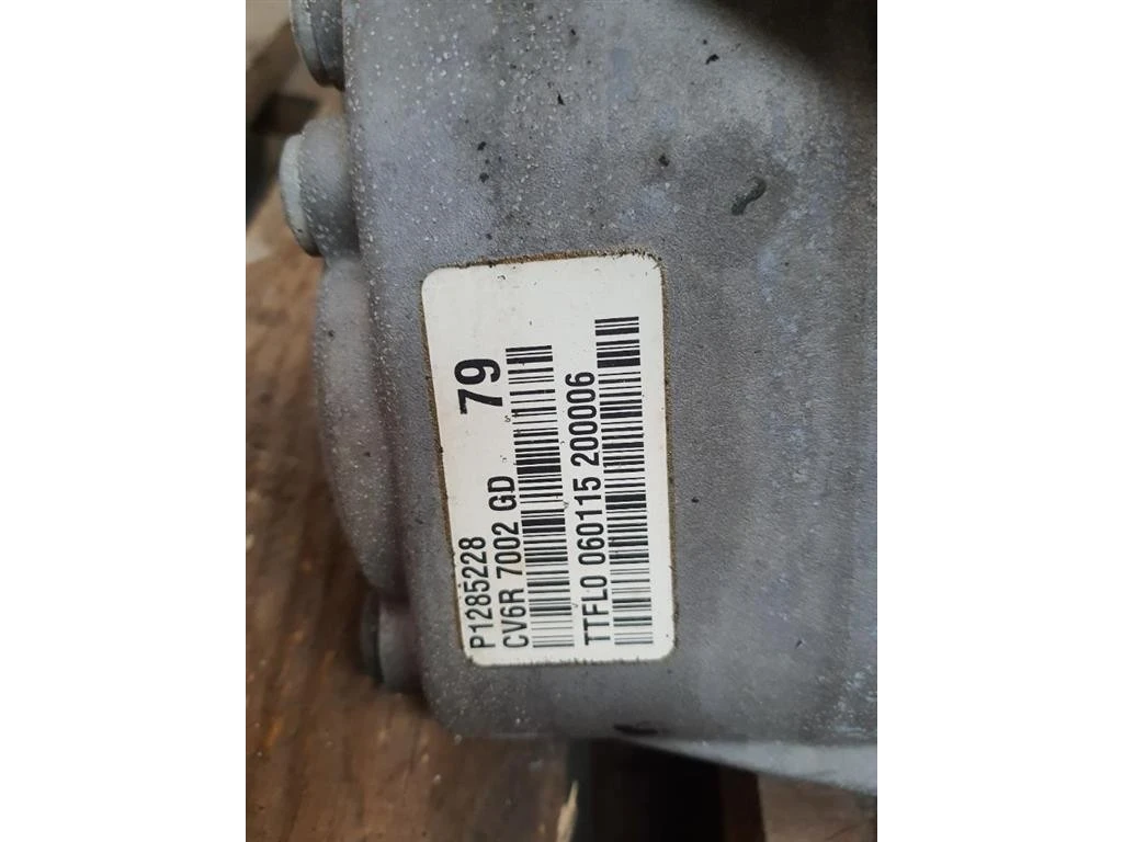 Cambio Revisionato 36013602 Volvo V40 II 2012