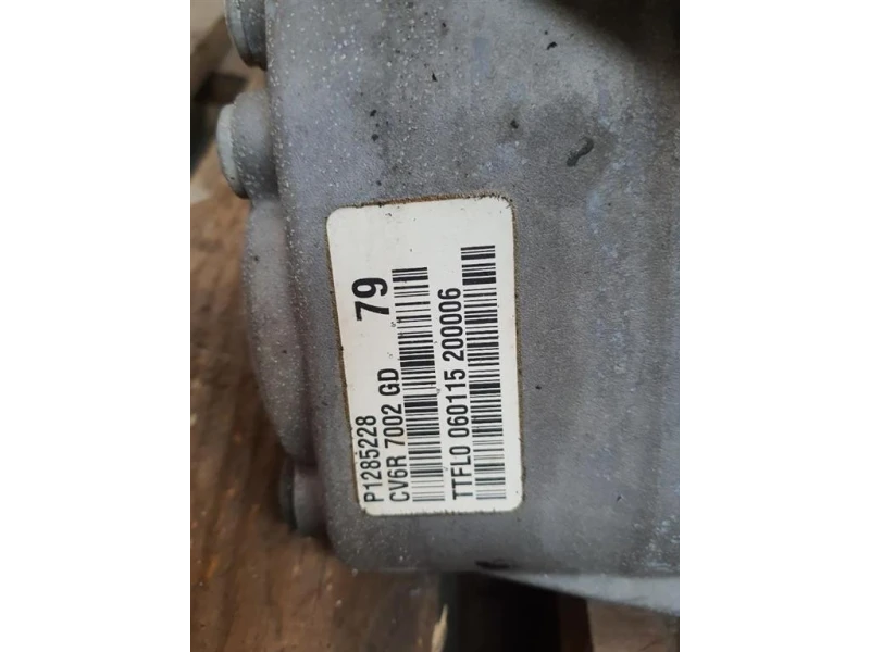 Cambio Revisionato 36013602 Volvo V40 II 2012