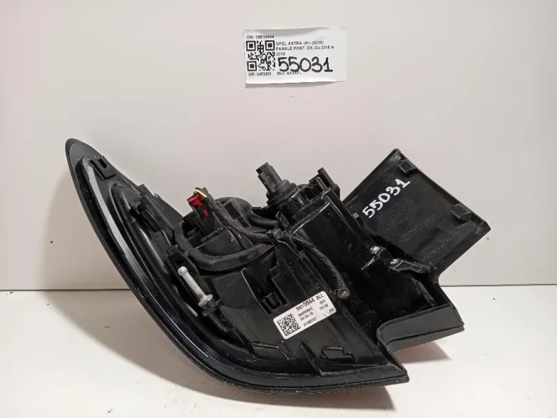 Fanale POST DX 39015944 Opel Astra K 2016