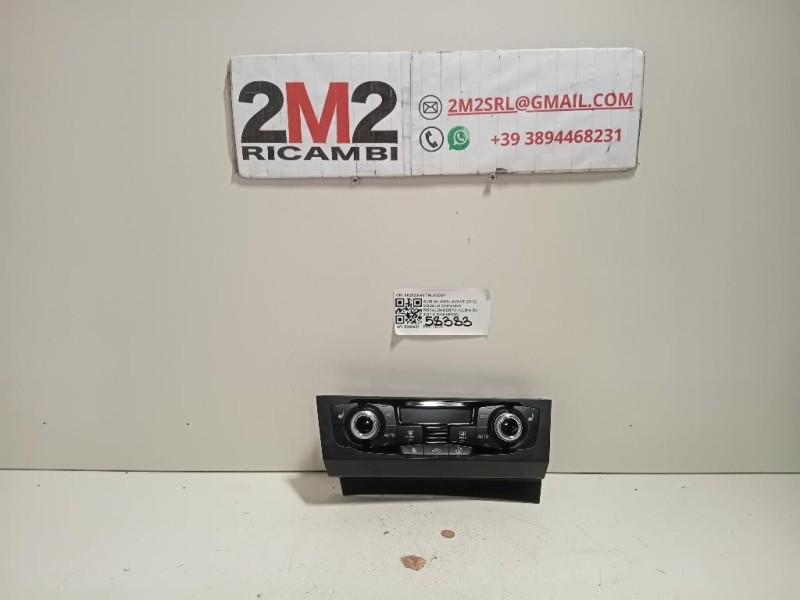 Modulo Comando Riscaldamento Clima 8K2820043T Audi A4 8K5 Avant 2012