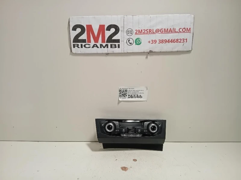 Modulo Comando Riscaldamento Clima 8K2820043T Audi A4 8K5 Avant 2012