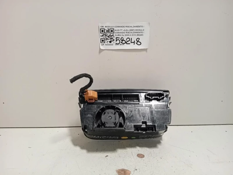 Modulo Comando Riscaldamento Clima MODULO COMANDO RISCALDAMENTO CLIMA Audi TT 8J3 2007
