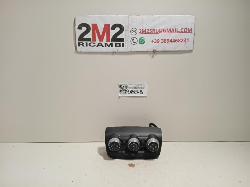 Modulo Comando Riscaldamento Clima MODULO COMANDO RISCALDAMENTO CLIMA Audi TT 8J3 2007