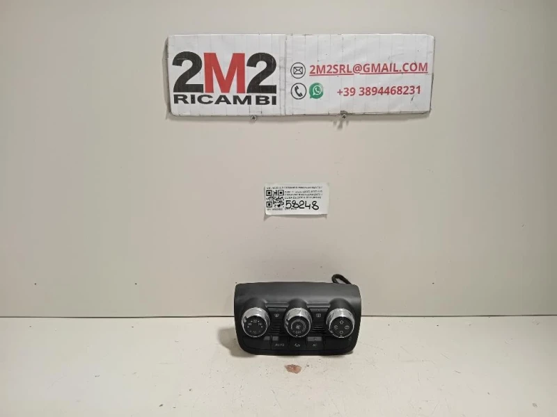 Modulo Comando Riscaldamento Clima MODULO COMANDO RISCALDAMENTO CLIMA Audi TT 8J3 2007
