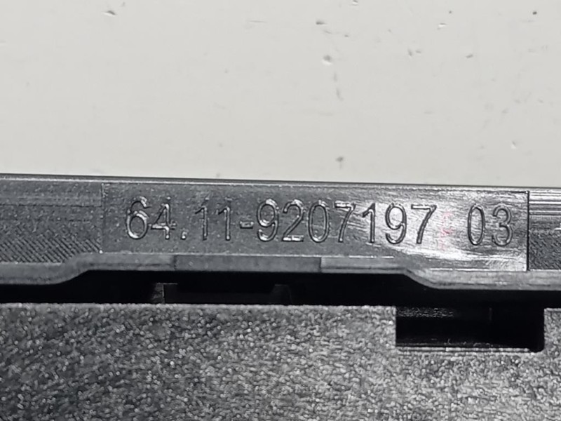 Modulo Comando Riscaldamento Clima 64119207197 Bmw Serie 1 F20 Berlina 2012