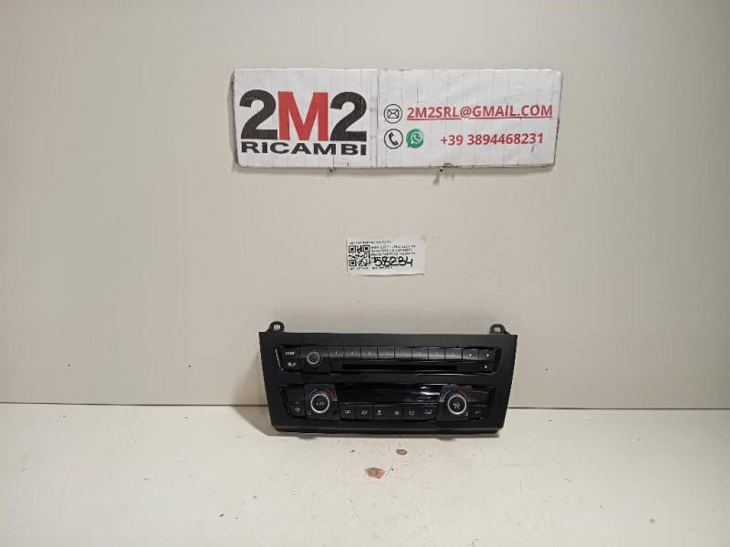 Modulo Comando Riscaldamento Clima 64119207197 Bmw Serie 1 F20 Berlina 2012