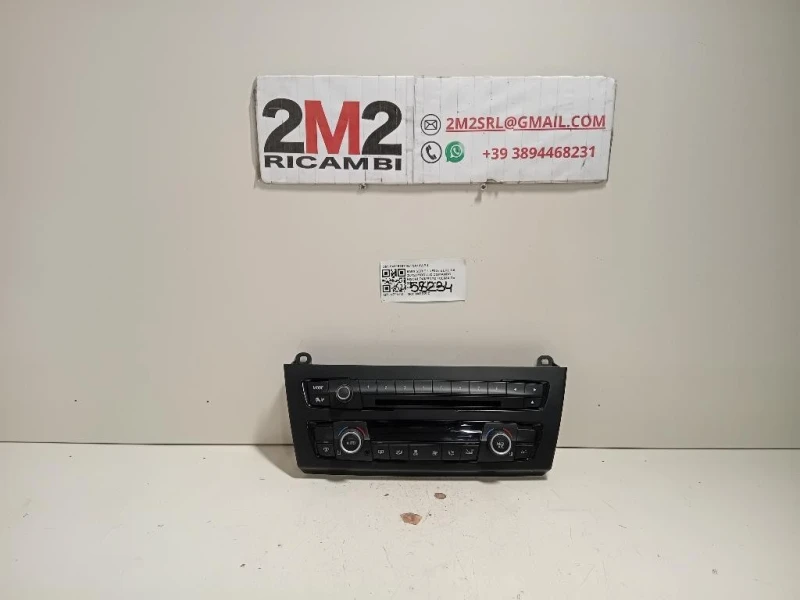 Modulo Comando Riscaldamento Clima 64119207197 Bmw Serie 1 F20 Berlina 2012