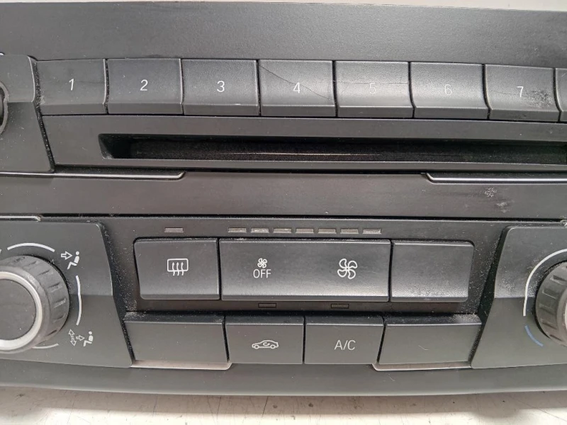 Modulo Comando Riscaldamento Clima 6411920719702 Bmw Serie 1 F20 Berlina 2012