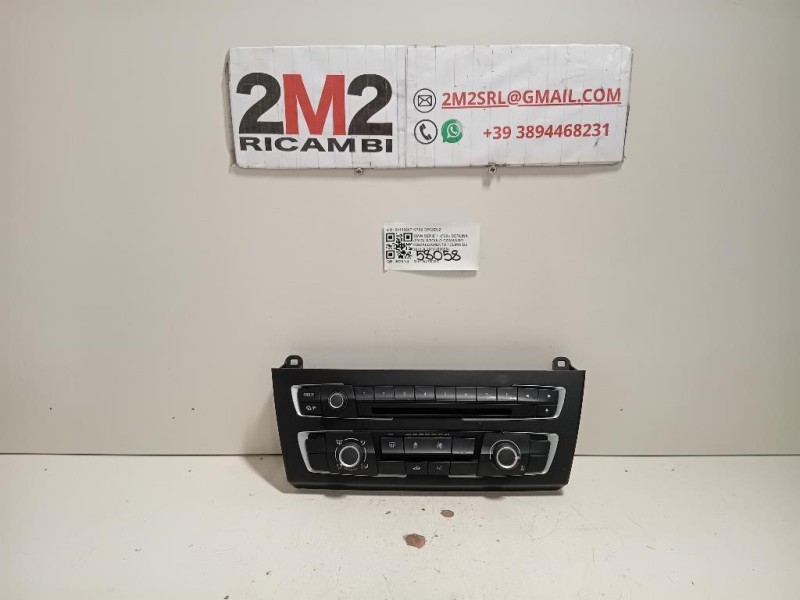 Modulo Comando Riscaldamento Clima 6411920719702 Bmw Serie 1 F20 Berlina 2012